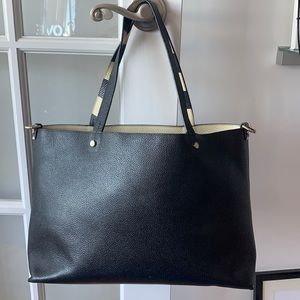 Beautiful leather bag made in Italy
